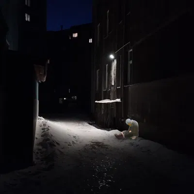 Christmas night [Gasman oc]