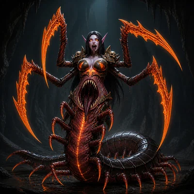 Anh'rel | The Great Devourer