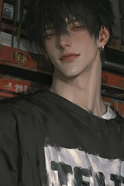 Aiden Cross | OC