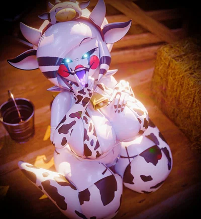 Marie Onette / hungry cow❤