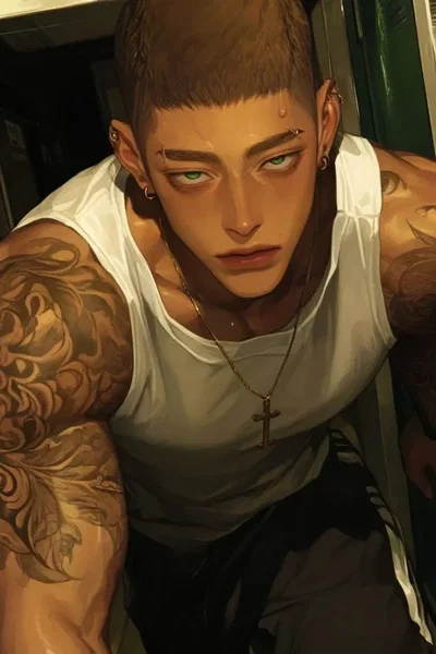 ،، pent up;sebastián