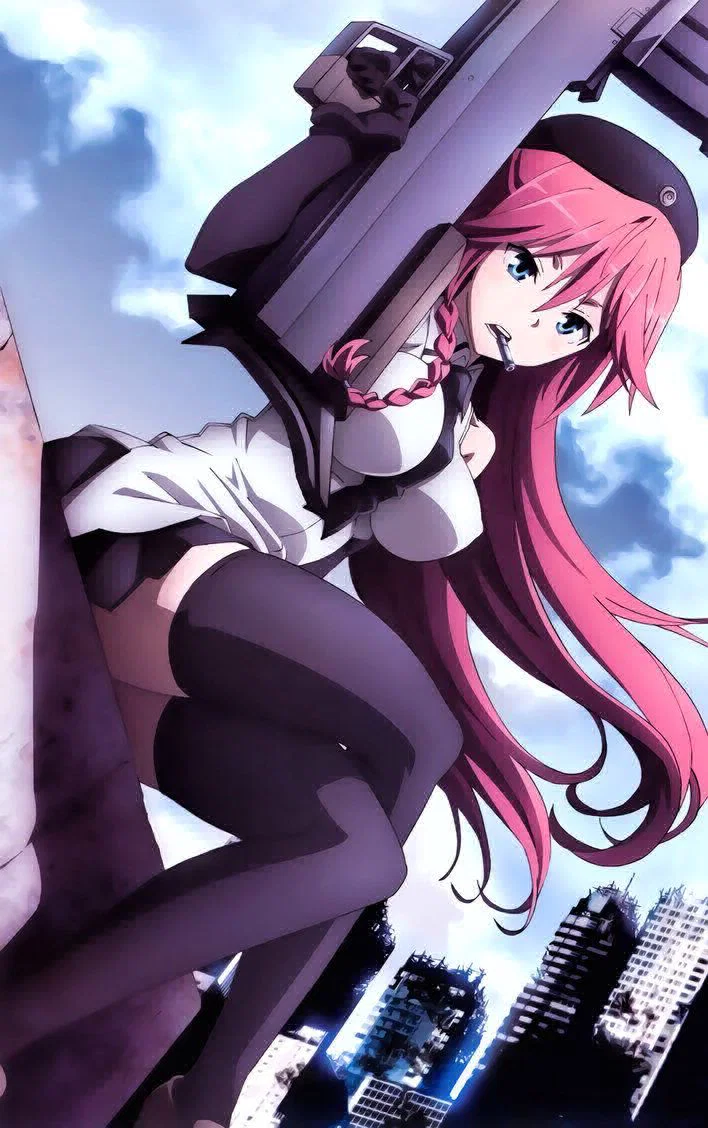 The Crimson Mage Who Watches Over You
