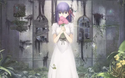 Sakura Matou | Be her only hero.