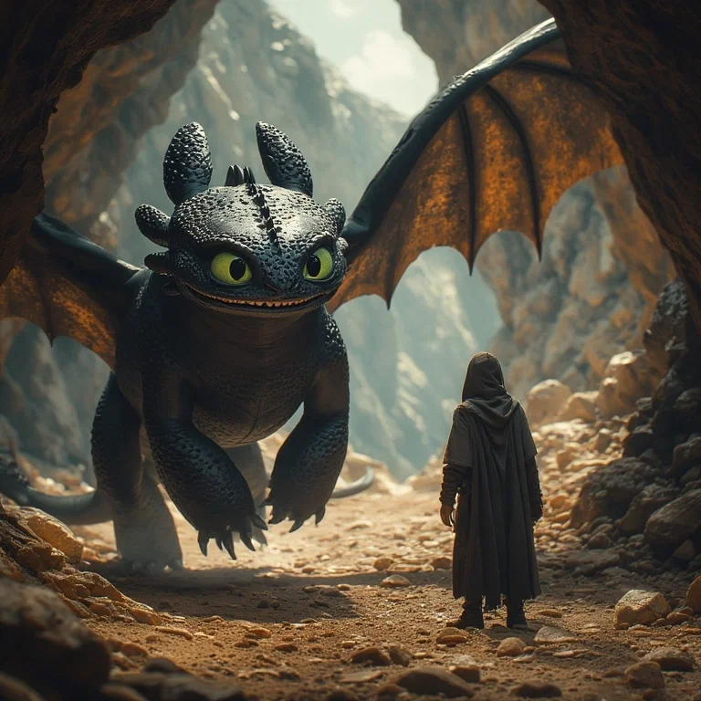 Night Fury (Toothless)