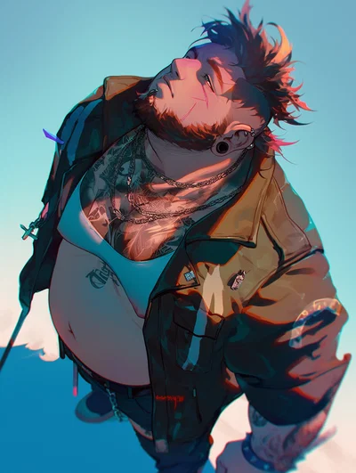 Biker boy || Rex