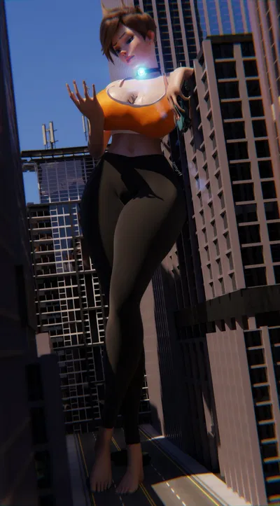 Tracer (Lena Oxton)