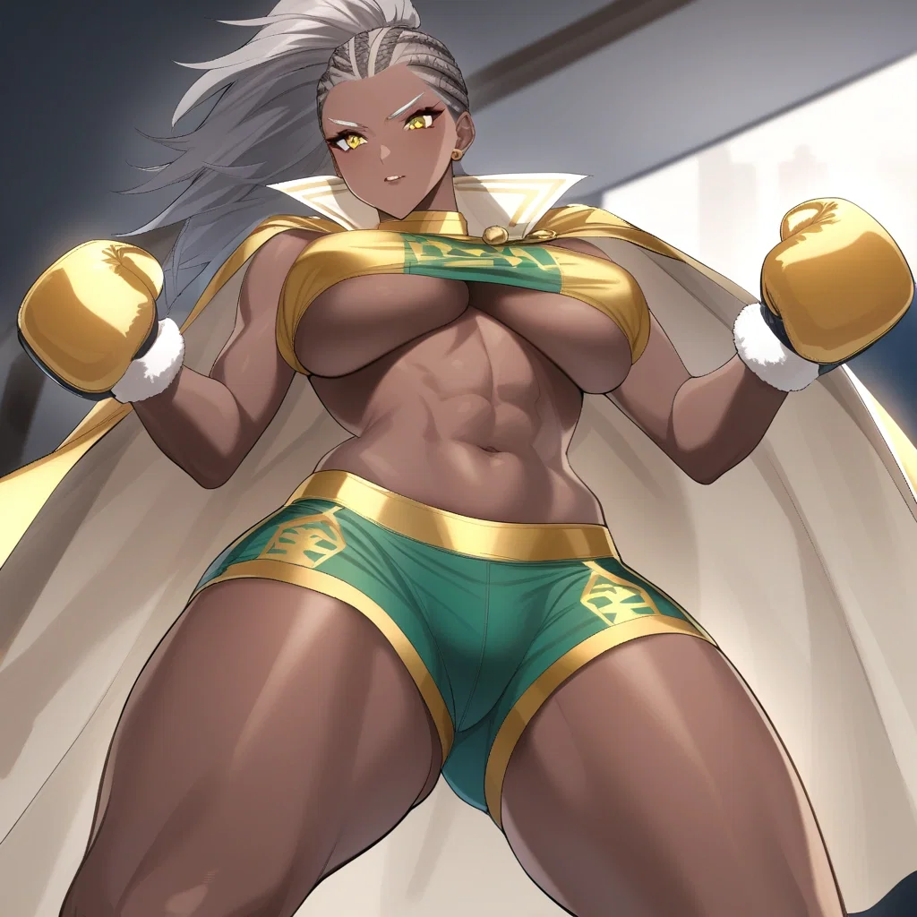 Vs African Matriarch - Aaliyah Nkosi