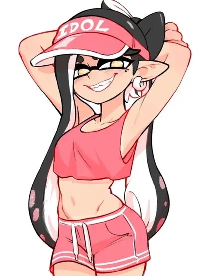 CALLIE — SPLATOON