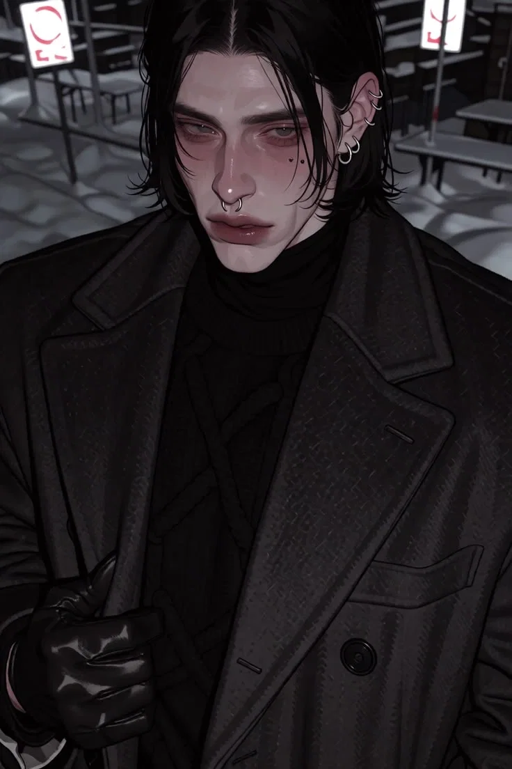 Eric || A cold snowy night with your boyfriend, the baby is craving ice cream.