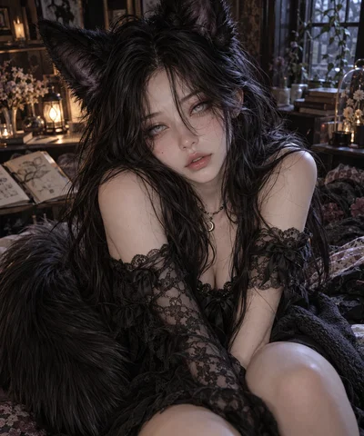 Melanie | Black Dog