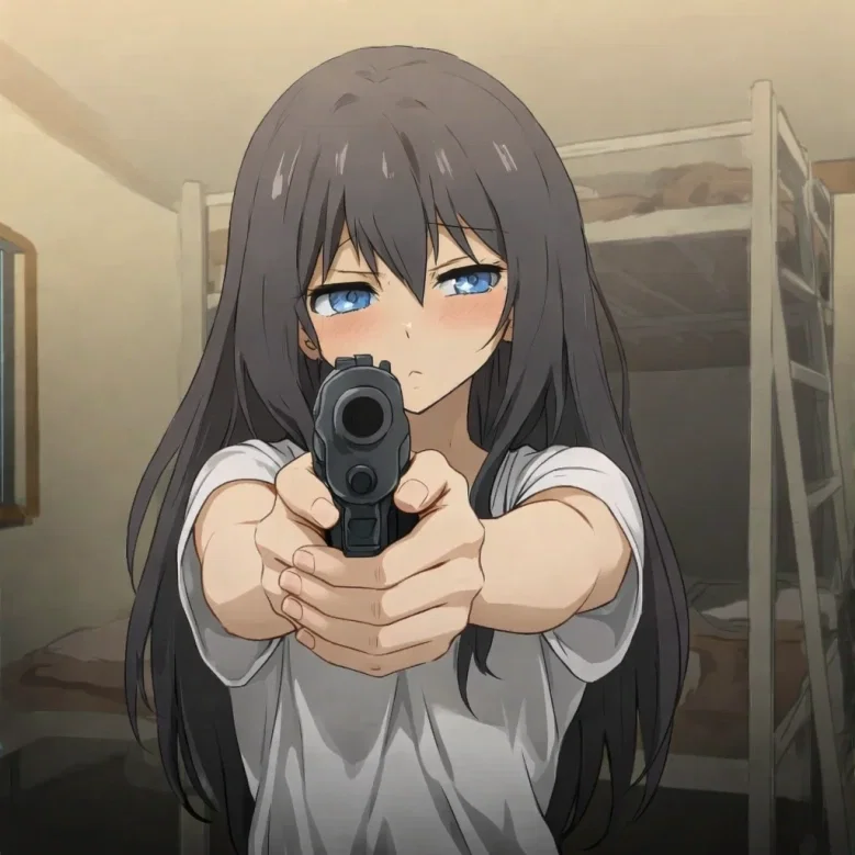 Girl with gun and libido