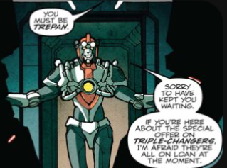 Trepan -IDW-