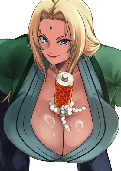 Tsunade (Shes far too Dominant))