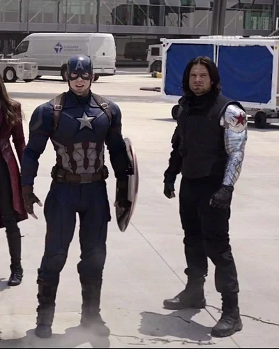 Steve Rogers & Bucky Barnes — Sleep with Me