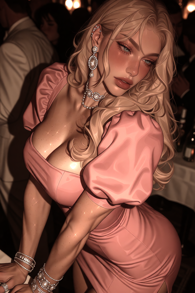 Angelique Aliénor | Andrew in Drag