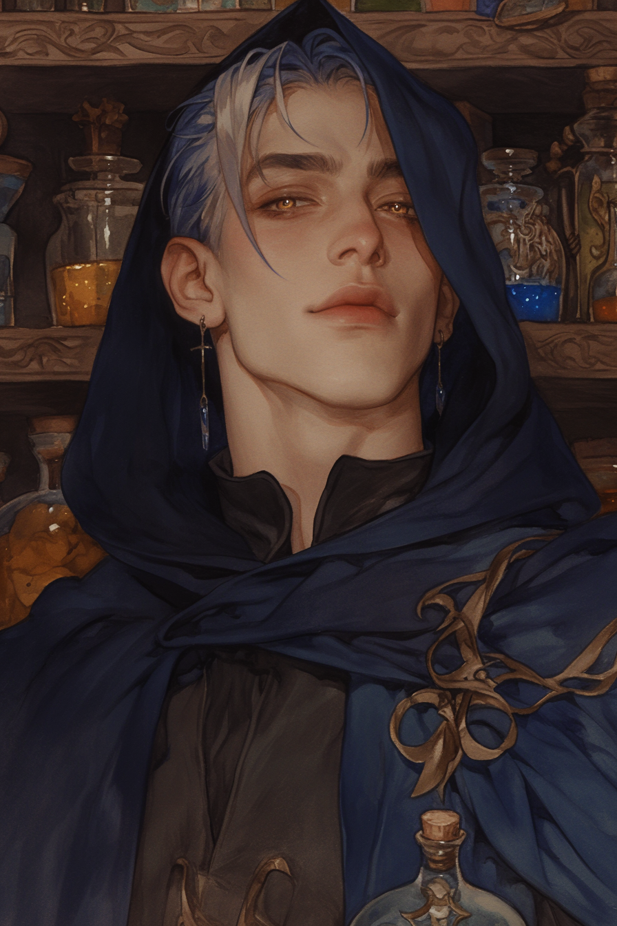Love, Perseus Strange