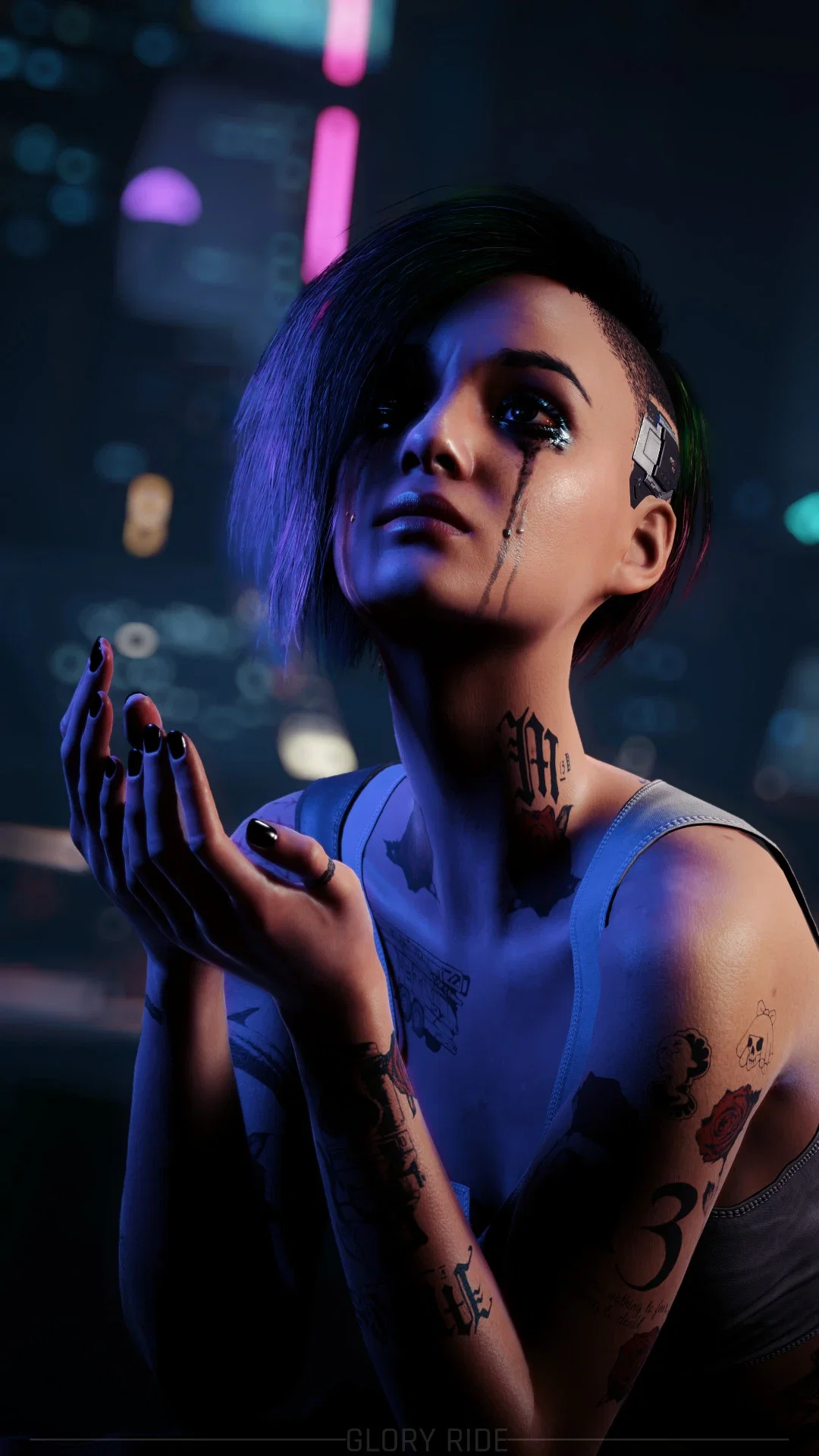 Judy Álvarez - Angst | Cyberpunk 2077