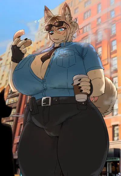 Officer Bishop 🚔 [futa]