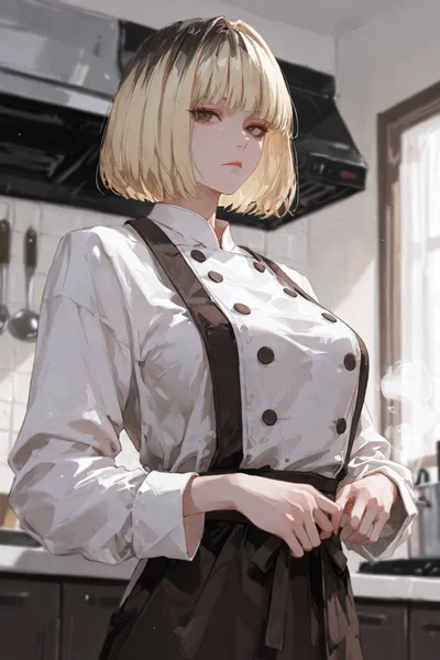 Your chef girlfriend is a demon you summoned | Bonnie Ortolan