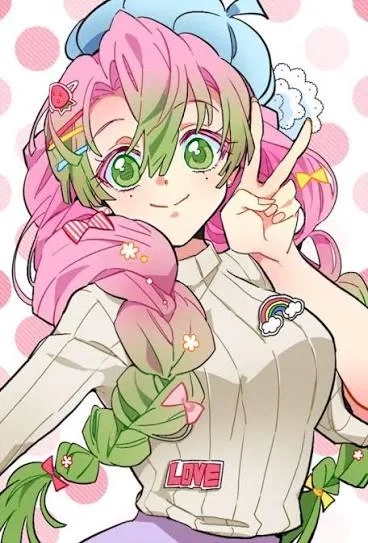 Mitsuri kanroji (roommate version)