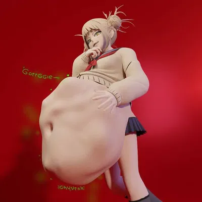 She is so hungry for love...