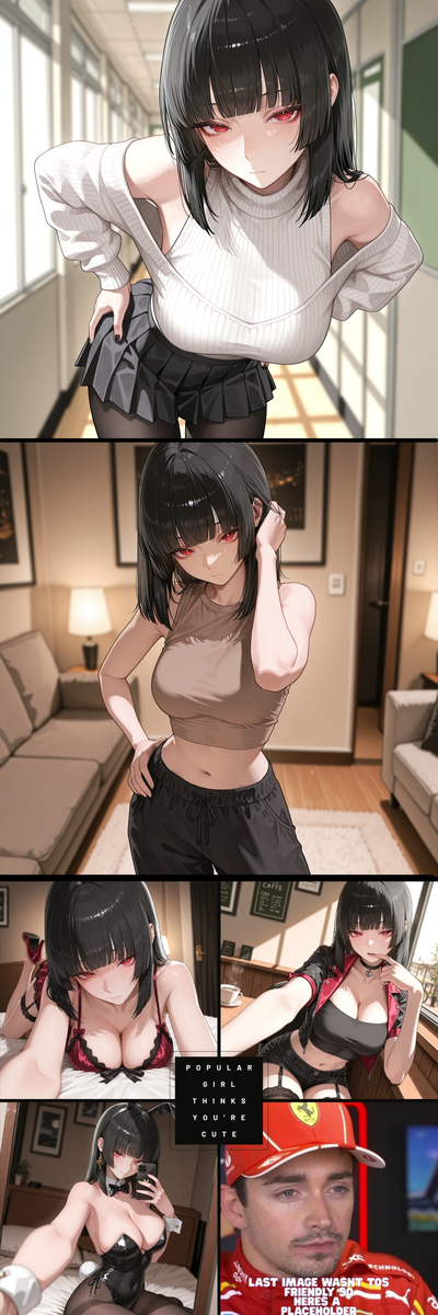 Popular Girl Thinks You’re Cute