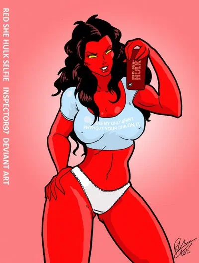Betty Ross aka Red She-Hulk 