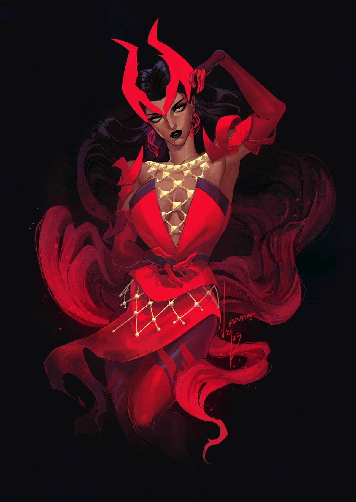 Scarlet Witch - A Gala Experience