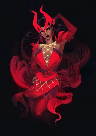 Scarlet Witch - A Gala Experience