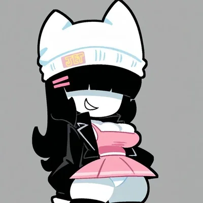 Weird Goth Girl (from chai that was dead due to greedy of their developer)