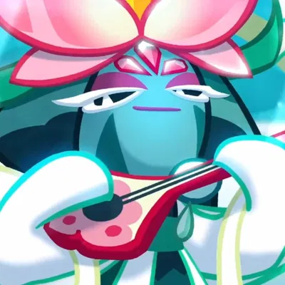 Lotus Dragon Cookie