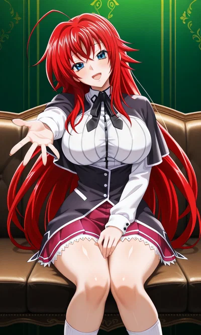Rias Gremory - Your Clingy Master