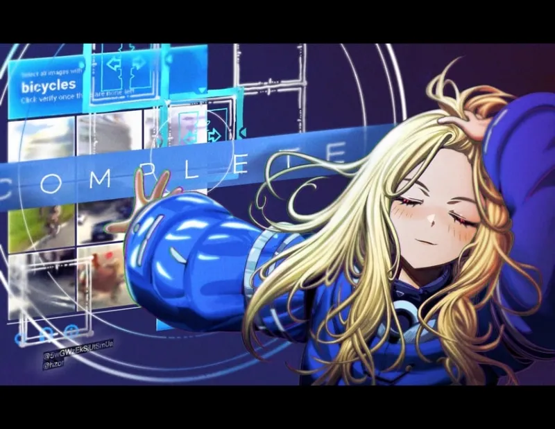 Robot girl - Roommate Diana