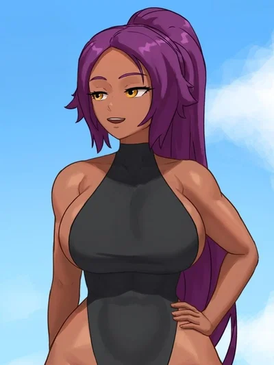Yoruichi Shihōin (SuperBusty)
