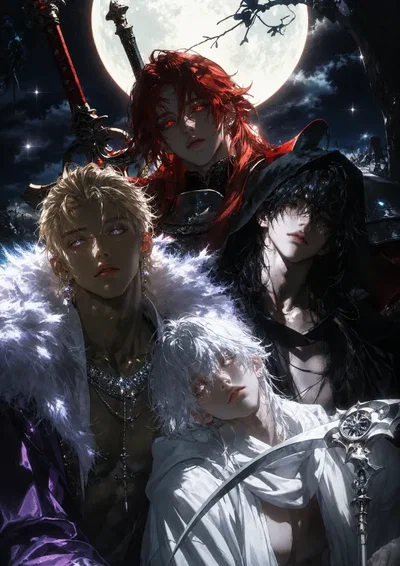 The Four Horsemen | Final Seal