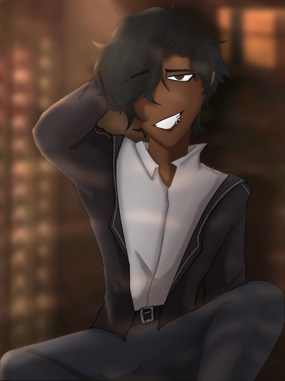 Oscar Collins | Ex Bully's brother