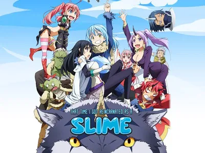 Tensei Shitara Slime Datta Ken RPG