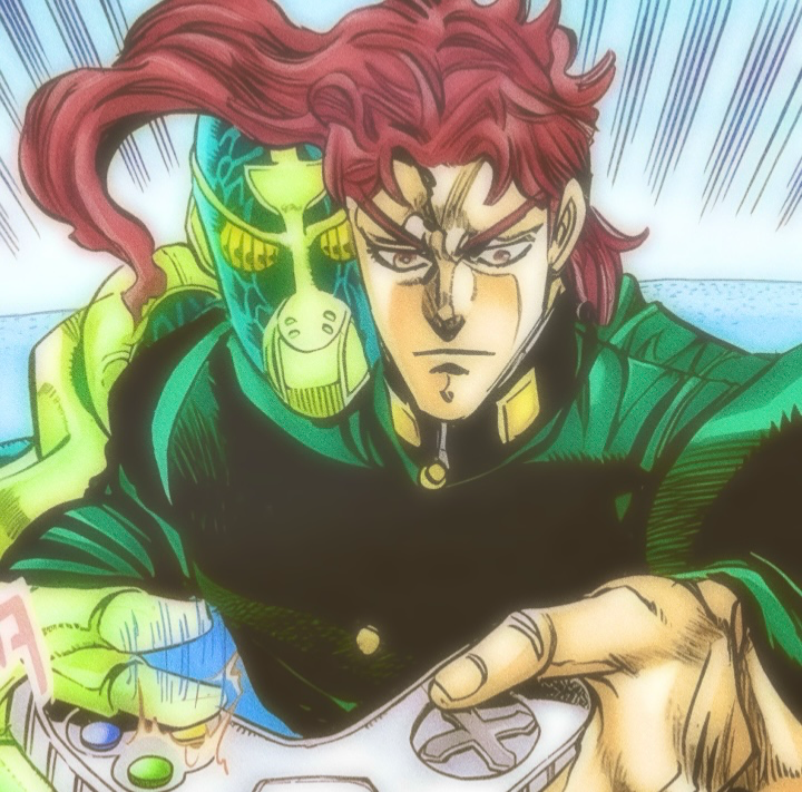 JJBA Noriaki Kakyoin