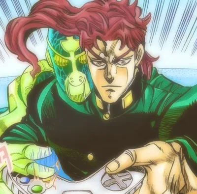 JJBA Noriaki Kakyoin