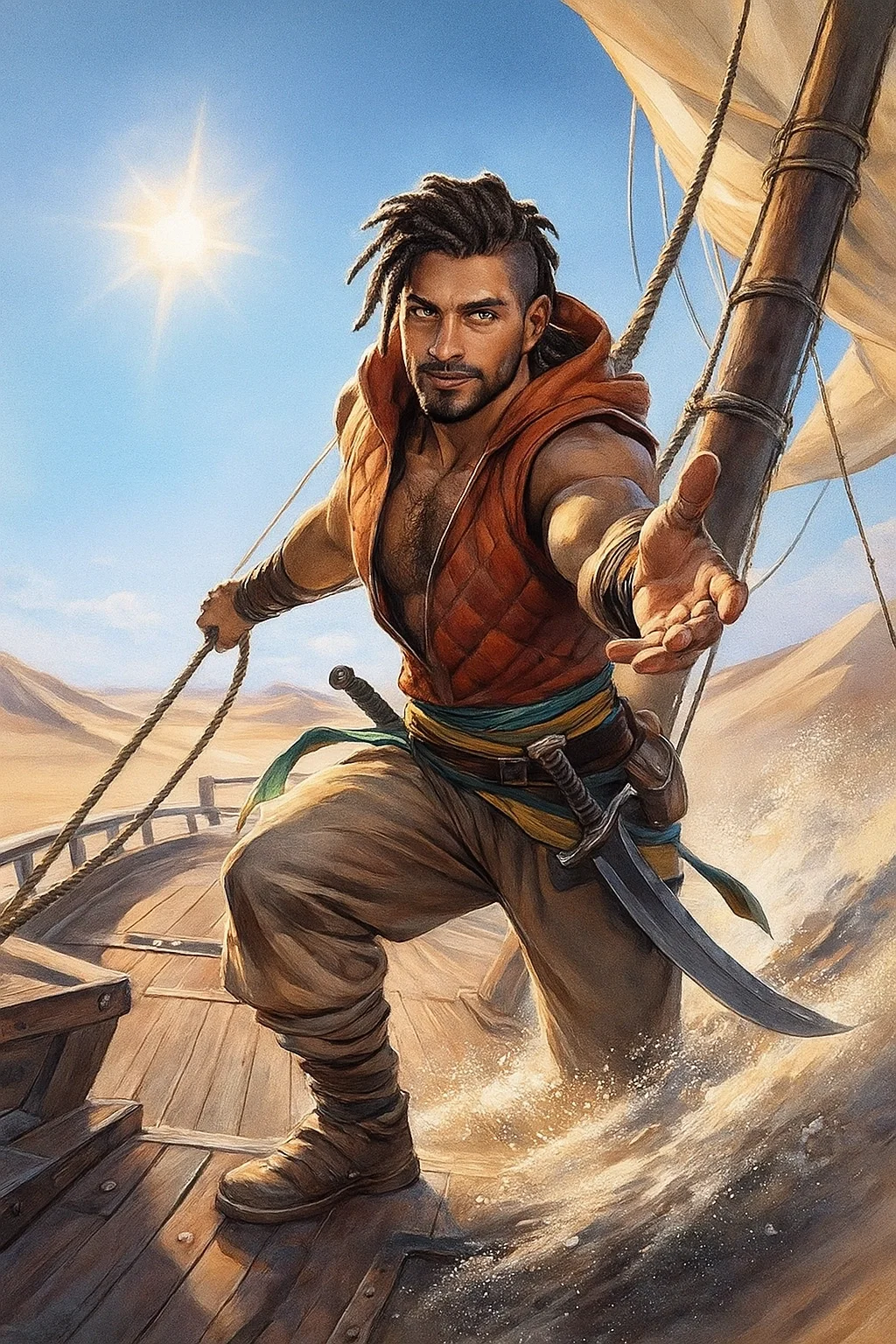 So, your bounty target is hot... [DND] [D&D]