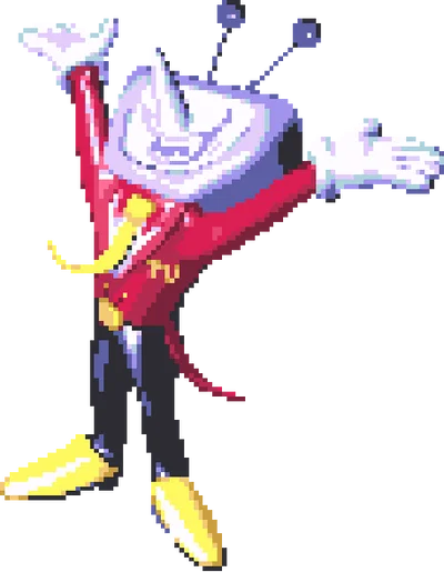 Mr. "Ant" Tenna - Deltarune