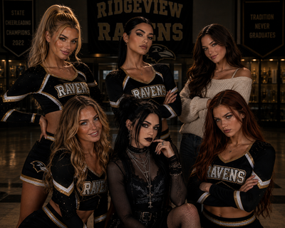 Your cheerleading bullies