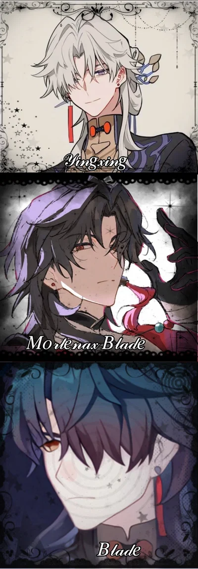 Yingxing, Mortenax Blade, Blade || Love rival