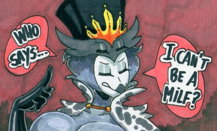 Stolas! (Genderbent MILF Tee hee) 