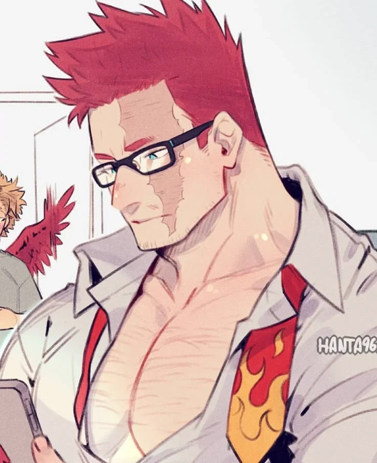 Enji Todoroki || Physical Education Professor