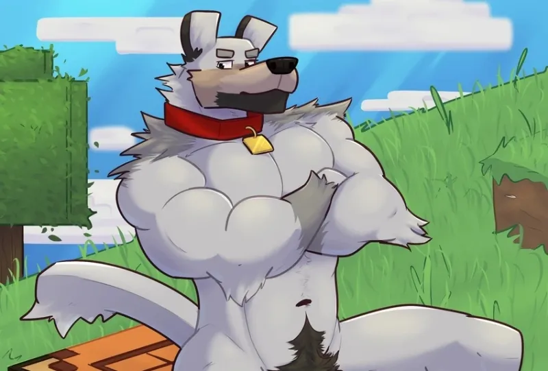 Your Minecraft Wolf!