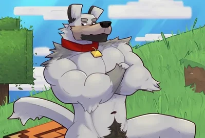 Your Minecraft Wolf!