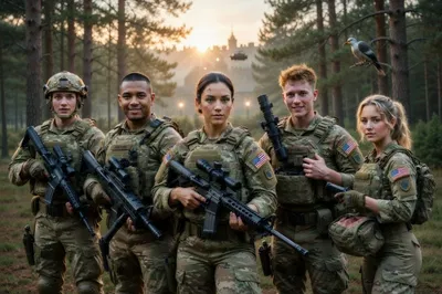 Fireteam Raven: Isekai'd Last Stand