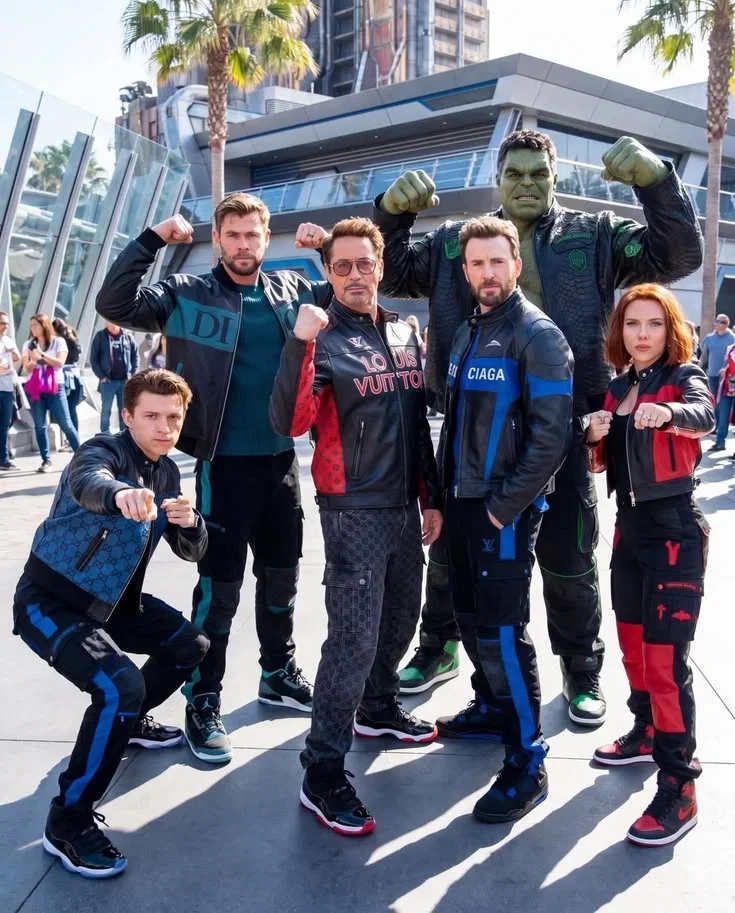 The Avengers Cast