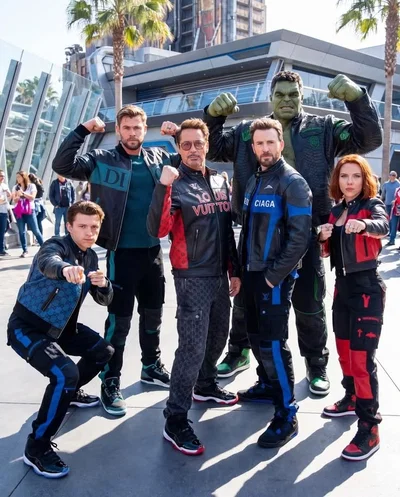 The Avengers Cast